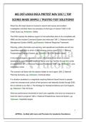 JKO J3ST-US010 DSCA PRETEST NOV 2017 &vert; TOP SCORES MADE SIMPLE &vert; TRUSTED TEST SOLUTIONS
