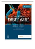 Pathophysiology&colon; The Biologic Basis for Disease in Adults and Children&comma; 9th Edition by Kathryn McCance &ndash; 2026 Study Resource