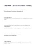 2025 AHIP &ndash; Nondiscrimination Training Complete Guide