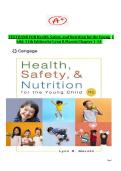 Health&comma; Safety&comma; and Nutrition for the Young Child &ndash; 11th Ed&period; &ndash; Lynn R&period; Marotz &ndash; Full Test Bank &lpar;Chapters 1&ndash;14&rpar; &ndash; Instant Download
