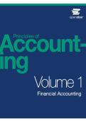 OpenStax Financial Accounting &ndash; Solution Manual Complete Answers 2026