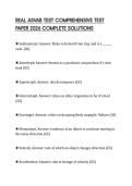REAL ASVAB TEST COMPREHENSIVE TEST PAPER 2026 COMPLETE SOLUTIONS