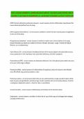 EMT FISDAP AIRWAY EXAM REVIEW MOST TESTED QUESTIONS WITH CORRECT DETAILED ANSWERS A&plus; ALREADY GRADED LATEST VERSION