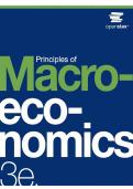 Macroeconomics 3rd Edition &ndash; Discussion Questions & Instructor Notes 2026