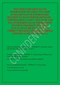 WGU D430 FUNDAMENTALS OF  INFORMATION SECURITY&comma; WGU D430  FUNDAMENTALS OF INFORMATION  SECURITY OA EXAM WITH RATIONALES &ndash; VERIFIED Q&AS &vert; LATEST TEST BANK AND  WGU FUNDAMENTALS OF INFORMATION  SECURITY D430 2026&sol;27 TEST BANK  ACTUAL EXAM 300 QUESTIONS AND