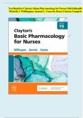 Drugl&period;Definitions&comma;Standards&comma;l&period;andInformationSourcesWillihnganz &colon;Clayton&rsquo;sl&period;Basicl&period;Pharmacology forNurses&comma;l&period;19thl&period;Edition