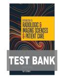Test Bank Complete&lowbar; Introduction to Radiologic & Imaging Sciences & Patient Care 8th Edition&comma; &lpar;2023&rpar; By Arlene M&period; Adler&comma; Richard R&period; Carlton & Kori L&period; Stewart&vert; All Chapters 1-26&vert; 4 Units&vert; Latest With Answers And Detailed Explanation&vert; Graded A&plus;