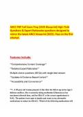 ANCC FNP Full Exam 1 Prep &lpar;2025 Blueprint&rpar; High Yield Questions & Expert Rationales-questions designed to mirror the latest ANCC blueprint &lpar;2025&rpar;&period; Pass on the first attempt&period;&period;pdf