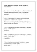 BSNC 5060 MT QUESTIONS WITH COMPLETE SOLUTIONS