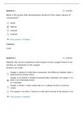 BIOL 240&vert; HOMEWORK  &vert; Questions and answers &vert; Updated RATED A&plus; 