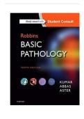 FULL TEST BANK Robbins Basic Pathology 10th Edition Kymar Abbas With Answer Key