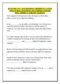 BCOM 3950- CH&period; 1&colon; ESTABLISHING CREDIBILITY &lpar;LATEST  UPDATE&rpar; REAL QUESTIONS AND VERIFIED ANSWERS  &vert;100&percnt; CORRECT &vert; ALREADY GRADED A