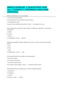 INMAN DOMAIN 1 QUESTIONS AND ALL CORRECT ANSWERS 2025-2026 VERSION&period;