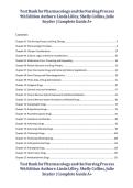 Updated&sol;Latest Test Bank for Pharmacology and the Nursing Process 9th Edition 2025&ndash;2026 Complete Guide A&plus;