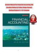 Solution Manual For Financial Accounting&comma; 8th Canadian Edition 2024&comma; by Libby&comma; Hodge&comma; Verified Chapters 1 - 13&comma; Complete Newest Version