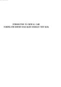 Updated&sol;Latest Test Bank for Introduction to Critical Care Nursing 8th Edition by Sole&comma; Klein & Moseley 2025&ndash;2026 Complete Guide A&plus;
