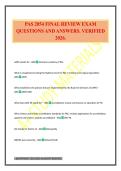 PAS 2054 FINAL REVIEW EXAM QUESTIONS AND ANSWERS&period; VERIFIED 2026&period;