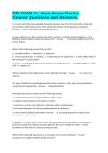 RD EXAM &num;1&colon; Jean Inman Review Course Questions and Answers&period;