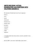 ABCTE MSE EXAM 1 ACTUAL EXAMINATION 2026 QUESTIONS WITH SOLUTIONS GRADED A&plus;