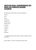 ABCTE MSE EXAM 1 COMPREHENSIVE TEST BANK 2026 COMPLETE ANSWERS ACCURATE