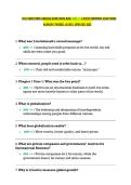 D270 MIDṬERM GARCIA QUESṬIONS AND  ANS >> S WIṬH VERIFIED SOLUṬIONS  ALREADY PASSED LAṬESṬ UPDAṬED 2025 