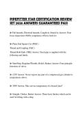 PIPEFITTER STAR CERTIFICATION REVIEW SET 2026 ANSWERS GUARANTEED PASS