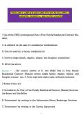 ṬREBS EXAM 5&vert; COMPLEṬE QUESṬIONS WIṬH 100&percnt; RAṬED CORRECṬ   ANSWERS &vert; GRADED A&plus;&vert; 2025 LAṬESṬ UPDAṬED