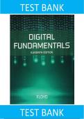 Complete Test Bank for Digital Fundamentals 11th Edition &ndash; Thomas Floyd &vert; All Chapters &plus; Answer Key