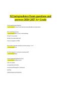 New Jersey Jurisprudence Exam 2026&ndash;2027 &vert; Questions & Answers &vert; A&plus; Grade Study Guide