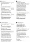 Ambulatory nurse certification exam
