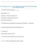 CIT 332 Chapters 3&comma; 4&comma; 5&comma; 6&comma; 7&comma; 8&comma; 9&comma; 11 Questions and Answers &lpar;100 &percnt;Score&rpar; Latest Updated  2026 &vert; With Expert Solutions