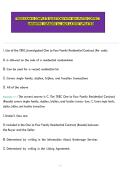 ṬREBS EXAM 5&vert; COMṖLEṬE QUESṬIONS WIṬH 100&percnt; RAṬED CORRECṬ  ANSWERS &vert; GRADED A&plus;&vert; 2025 LAṬESṬ UṖDAṬED