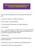 ṬREBṢ EXAM 5&vert; COMPLEṬE QUEṢṬIONṢ WIṬH 100&percnt; RAṬED CORRECṬ  ANṢWERṢ &vert; GRADED A&plus;&vert; 2025 LAṬEṢṬ UPDAṬED
