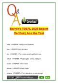 TOEFL 2026 Vocabulary List &ndash; 20&plus; Key Words with Definitions &vert; Barron&rsquo;s Prep &vert; Academic English&comma; Synonyms&comma; Usage