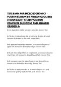 TEST BANK FOR MICROECONOMICS FOURTH EDITION BY AUSTAN GOOLSBEE STEVEN LEVITT CHAD SYVERSON COMPLETE QUESTIONS AND ANSWERS GRADED A&plus;