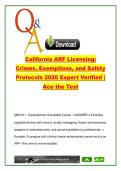 California ARF Licensing 2026 &ndash; Crimes&comma; Exemptions & Safety Protocols &vert; Title 22 Compliance &vert; DSS-Verified Q&A