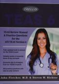 ATI TEAS 6 Essentials &lpar;2018&rpar;&colon; Review Manual and Practice Questions for ATI TEAS Version 6