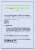 NR 565 Advanced Pharmacology Week 7 Questions Proctored Via Examplify Chamberlain University With Correct - answers 100&percnt; Pass Guaranteed Graded A&plus; 2026