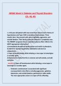 &period;NR565 Week 5&colon; Diabetes and Thyroid Disorders &lpar;Ch&period; 48&comma; 49&rpar;