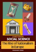 Chapter 1&colon; The Rise of Nationalism in Europe CBSE