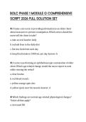 BOLC PHASE 1 MODULE G COMPREHENSIVE SCRIPT 2026 FULL SOLUTION SET