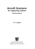 Solutions Manual for Aircraft Structures for Engineering Students &vert; 7th Edition &lpar;2026&rpar; &vert; Megson &vert; Covers All 28 Chapters &vert; PDF Download