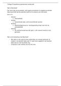 College 9 hypothese genererend onderzoek