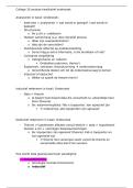 College 10 analyse kwalitatief onderzoek 