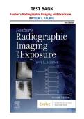 Fauber&rsquo;s Radiographic Imaging and Exposure Test Bank 7th Edition &vert; Terri L&period; Fauber