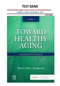 Toward Healthy Aging Test Bank 11th Edition &vert; Touhy & Jett