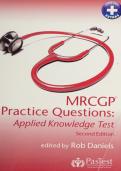 MRCGP Practice Questions&colon; Applied Knowledge Test Second Edition