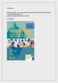 Test Bank for Primary Care&colon; The Art and Science of Advanced Practice Nursing&comma; 6th Edition by Dunphy &lpar;2026&rpar; &ndash; ISBN 978-1719644655
