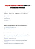 Guidewire Associate Exam Questions and Correct Answers