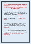 S12 FDNY Exam &vert;&vert;Verified Exam&excl;&excl;&excl;&vert;&vert; Most Recent Exam  2026&sol;2027 Actual Complete Real Exam Questions And  Correct Answers &lpar;Verified Answers&rpar; Already Graded  A&plus; &vert; Newest Exam&excl;&excl;&excl; 